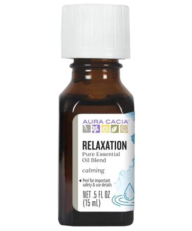 Aura Cacia Ess Oil Blend Relax Citrus