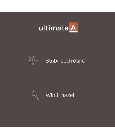 Synergie Skin Ultimate A - Antioxidant Night Serum with Pure Retinol & Vitamin A | Anti-Wrinkle Retinol Serum for All Skin Types - 30 ml - Buy Online on GoSupps.com