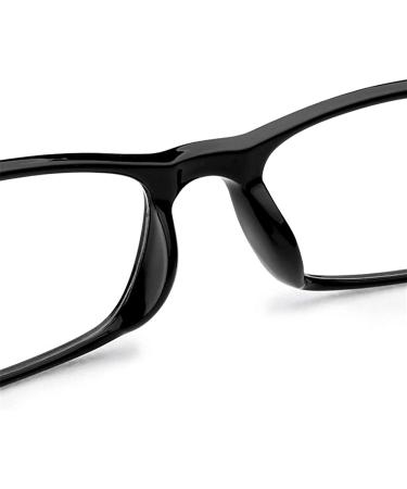 Nearsighted -2.0 x Lightweight Glasses | Not Reading Glasses | Black - Buy Online on GoSupps.com
