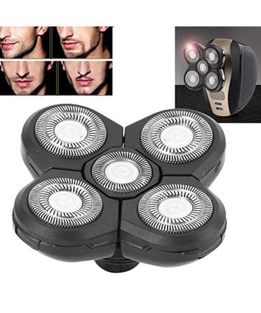 5 Blade Head Shaver Replacement for Men - Electric Beard Shaver Accessory & Grooming Kit - Buy Online on GoSupps.com