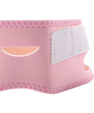 Kcabrtet Double Chin Reducer Face Slimming Strap V Shaped Mask Eliminator Face Slimming Lifting Firming Belt Breathable Elastic Beauty Face Shaping Mask - Buy Online on GoSupps.com