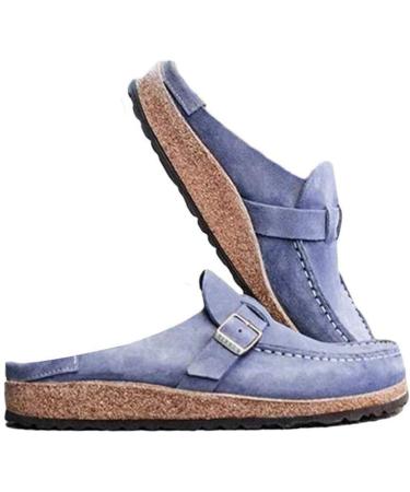 Women's Sandals & Summer Clogs - Suede Flat Slippers Hiking & Boat Shoes with Vault Support - Buy Online on GoSupps.com