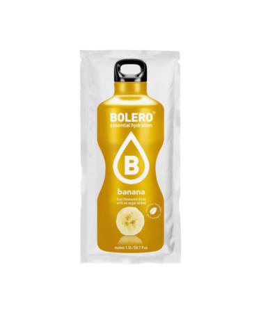 Bolero Drinks Banana 24 x 9g Banana 9 g (pack of 24)