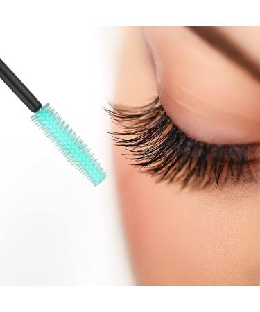 Buy G2PLUS 100PCS Silicone Eyelash Brushes Black Mascara Wands & Applicators for Makeup Personal Care & Eyelash Extensions International Shipping Available - Buy Online on GoSupps.com