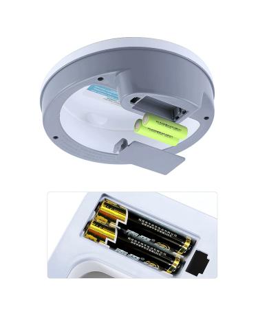 3L Desktop Sensor Trash Can Battery Operated Automatic Mini Waste Basket with Lid for Desk and Vehicle (Size : Style 1) () - Buy Online on GoSupps.com