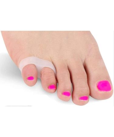 Buy No 4 Silicone Toe Spreader for Hallux Valgus & Hammer Toe Relief | Comfort for Overlapping Toes & Foot Pain - Buy Online on GoSupps.com