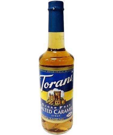 Torani Sugar-Free Salted Caramel Flavour Syrup 750ml & Sugar Free Hazelnut Classic Syrup Pet Bottle 750 milliliters - Buy Online on GoSupps.com