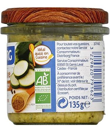 BJORG - Tartine et Cuisine Zucchini 135 g - Set of 4 - Buy Online on GoSupps.com