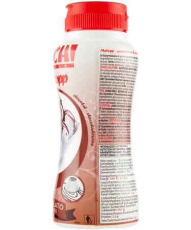  Italian Gourmet E.R. Toschi Topping Squeeze Cioccolato Set of 12 Chocolate Sauces for Coffee Cocktails Ice Cups Porridge Pancakes and Pastries 200g + Italian Gourmet Polpa 400g - Buy Online on GoSupps.com