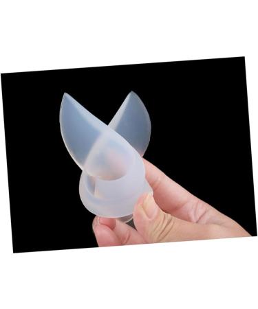 Heel Cushions for Shoes | Silicone Insoles & Heel Pads - Medium White Foot Comfort - Buy Online on GoSupps.com