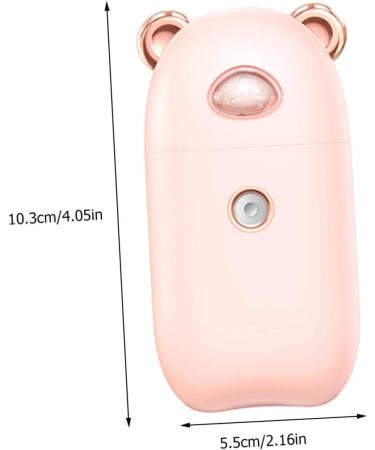 Amosfun 3 Pcs Beauty Humidifier Portable Humidifiers Nano Facial Mister Skin Humidifier Face Moisturizer - Buy Online on GoSupps.com