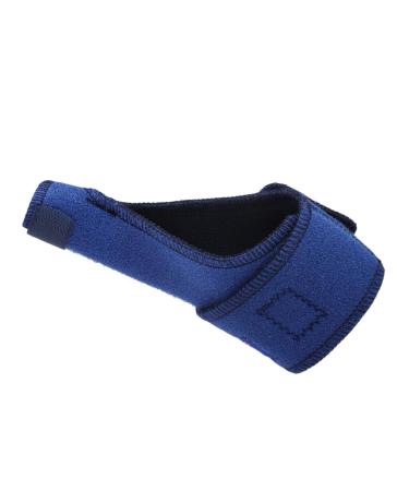 Healifty 1Pc thumb orthosis wrist support brace wrist support wrap wrist brace right hand thumb wrist wrap breathable wrist wrap Thumb Wrap orthopedic ok cloth composite material hand wrist 27.5x14.5cm Blue