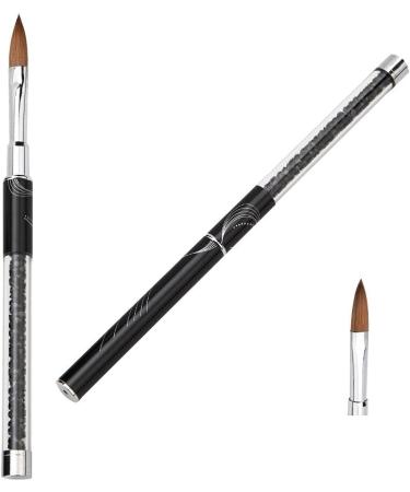 Marta Cibelina Acrylic Nail Art Brush No. 10 - Professional Quality Brush for Acrylic Nail Modeling - International Shipping Available - Buy Online on GoSupps.com