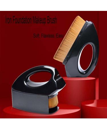 Flat Flawless Foundation Brush - COSHINE No 55 Liquid Cream Makeup Brush - Buy Online on GoSupps.com
