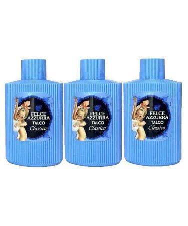 PAGLIERI Felce Azzurra Poudre corporelle (talc) bo te de 3 x 200 g