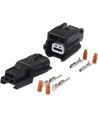 Liangmei Qingqing Store - 2 Set Male Waterproof Automotive Electronic Plug Socket (Army Green) | Durable Wire Connectors for Secure Connections - Buy Online on GoSupps.com