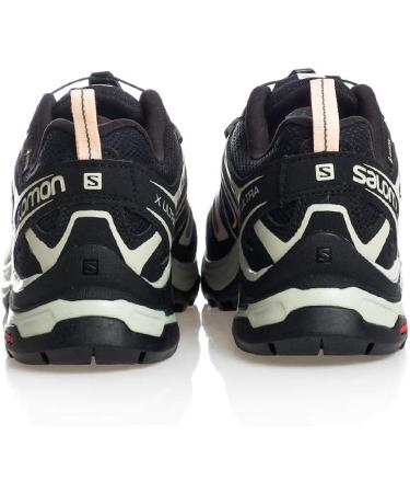 Salomon Women's X Ultra 3 Gore-Tex Hiking Shoes - Balsam Green/Mineral Gray/Bellini - Size 10.5 - Buy Online on GoSupps.com