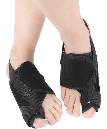 JHGCCL Toe Straightener Splint - Hallux Valgus Corrector Brace for Nighttime Support - Buy Online on GoSupps.com