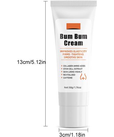  bellv Firming cream for buttocks - 50g - Moisturizing cream for middle-aged women teenage girls women and postpartum women Bellv - Buy Online on GoSupps.com