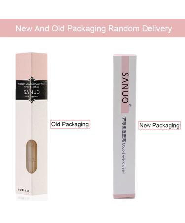 Natural Waterproof Double Eyelid Glue Pen | Long Lasting Adhesive for Instant Upper Eyelid Lift | Invisible & Waterproof Formula for Droopy Hooded Eyes - Buy Online on GoSupps.com