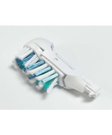 Sensitive Replacement Toothbrush Heads for Oral-B 4732 3733 4733 - 4 Pack with Crisscross Bristles and Dual Clean Refill - Buy Online on GoSupps.com