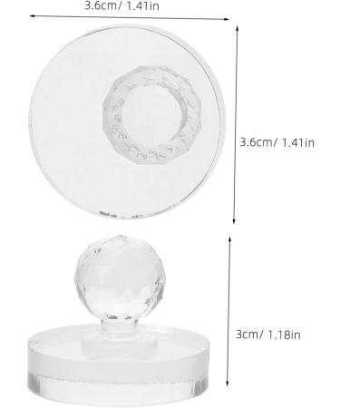 LOLIPPYY Delicate Eyeshadow Blusher Press Tool Compact Powder Stamper For DIY Makeup Repair And Precise Pressing Seal Mold - Buy Online on GoSupps.com