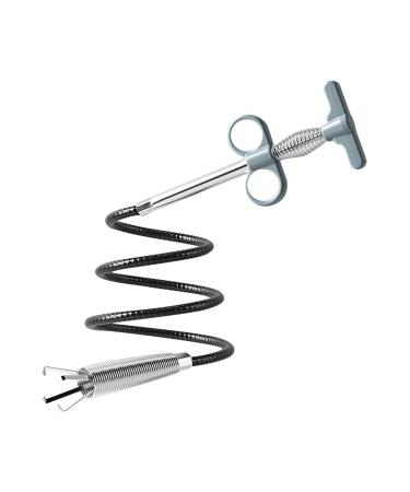 Drain Cleaner Sewer Pipe Dredging Tool Bendable Drain Unblocker Snake Spring Pipe for Home Kitchen Bathroom Sewer Cleaning Tool Accessories