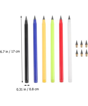 Buy Inkless Pencils Set Portable Erasable & Everlasting Writing Solution | International Shipping Available - Buy Online on GoSupps.com