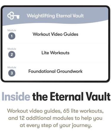Habit Nest The Weightlifting Transformation Gym Buddy Journal - Gray - Buy Online on GoSupps.com