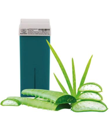 Kosmetex Aloe Vera Warm Wax Cartridge - Depilatory Body Care Hair Removal 3 Pieces - International Shipping Available - Buy Online on GoSupps.com