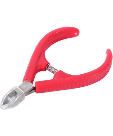 Cuticle Trimmer Cuticle Pliers Professional Stainless Steel Plastic Nail Clippers Toe Finger Cuticle Pliers Cutter Manicure Tools - Buy Online on GoSupps.com