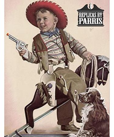 Parris Classic Quality Toys Billy The Kid Holster Set - Established 1936 - Buy Online on GoSupps.com
