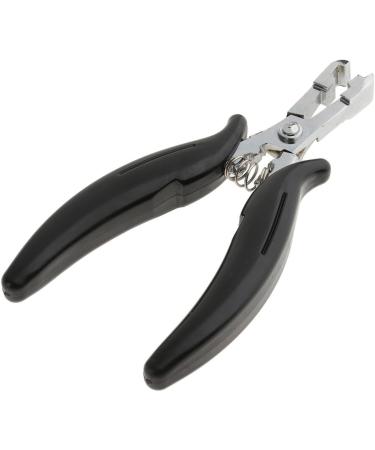 Gazechimp Profile Pliers for Hair Extensions - Micro Rings & Bondings | Choose Your Style - Art #02 - Buy Online on GoSupps.com