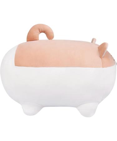 Auspicious Beginning Shiba Inu Plush Pillow Stuffed Animal Toy - Cute Kawaii Corgi Soft Doll for Women & Family - Valentine's Day Gift - 19.6 Brown - Buy Online on GoSupps.com