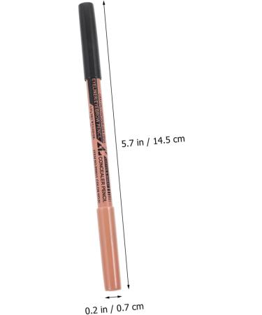 FOMIYES 12pcs Dual Purpose Eyeliner Makeup Brishes Women Makeup Tool Women Eyebrow Pencil Makeup Tools Miss - Buy Online on GoSupps.com