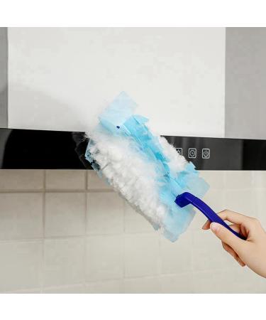 rumoe Duster Electrostatic Absorbent Cleaning Brush Dust Cleaner Remover for Window Car Cleaner Tool Household Damp Clean Duster Sponge A - Buy Online on GoSupps.com