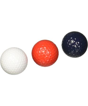 MLB Atlanta Braves Regulation Size Golf Balls - 3 Pack, Full Color Durable Team Imprint - Buy Online on GoSupps.com