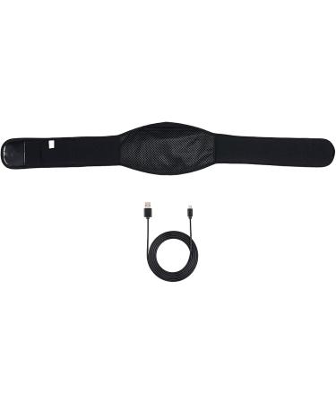 Glomora Graphene Heating Waist Support Belt - USB Rechargeable Fits 28.34 to 47.24 Waist 2M Charging Cable Included - International Shipping Available - Buy Online on GoSupps.com