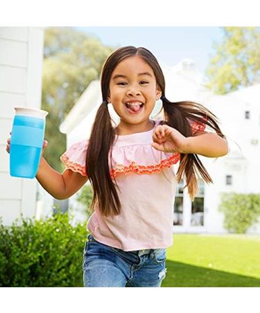 Munchkin Miracle 360 Sippy Cup - Blue/Green - 7oz & 14oz - Buy Online on GoSupps.com