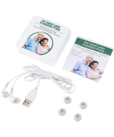 SonoPro Tinnitus Ear Laser Therapy Earplug Luhaka Infrapeace Red Light Therapy Ear Plugs Luhaka Acupeace Tinnitus Relief Device Stop Ear Ringing - Buy Online on GoSupps.com