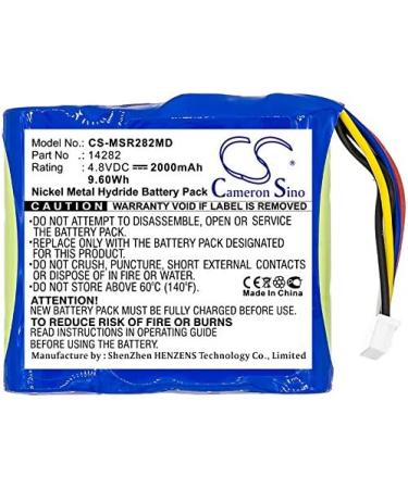 Buy Replacement Battery for Masimo Radical-7 Pulse Oximeter | High-Quality Rainbow Battery 14282 AMED3404 B11588 - Buy Online on GoSupps.com