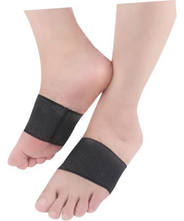 INOOMP Plantar Support Belt Basketball Insoles - Silicone Holder Inserts for Plantar Fasciitis and High Arch - Arch Cushion Pads for Compact Foot Support - Beige 9.5x6cm - Buy Online on GoSupps.com