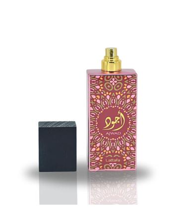 Lattafa Ajwad Pink to Pink for Women Eau de Parfum Spray 2.04 Ounce / 60 ml - Buy Online on GoSupps.com