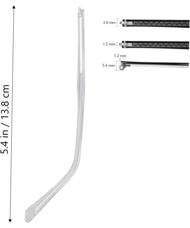 PopetPop Glasses Replacement Accessories - 1 Pair of Durable Eyewear Essentials for International Shipping - Buy Online on GoSupps.com