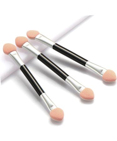 Beatifufu 50pcs Women Eyeshadow Brush Eye Blending Brush Cosmetics Eyeshadow Brush Sponge - Buy Online on GoSupps.com