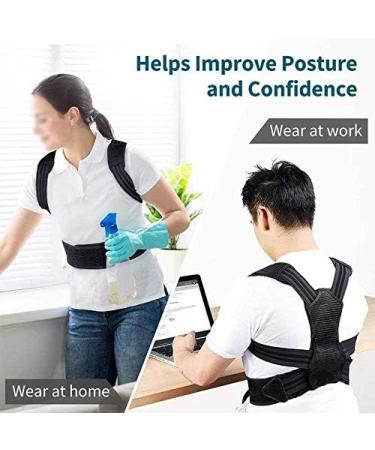 Posture Corrector for Men & Women | Effective Spine & Back Support - Shop Now - Buy Online on GoSupps.com