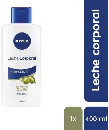 Nivea Leche Corporal A. Oliva 400ml - Hidrataci n Intensiva | Envios Internacionales - Buy Online on GoSupps.com