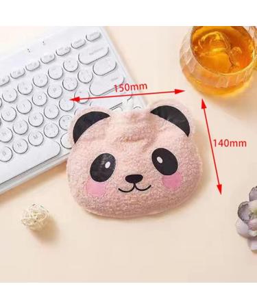 MAIES Hot Water Bottle - Cute Cartoon Design Plush Towel Large Size for Heat & Cold Therapy - International Shipping Available - Buy Online on GoSupps.com