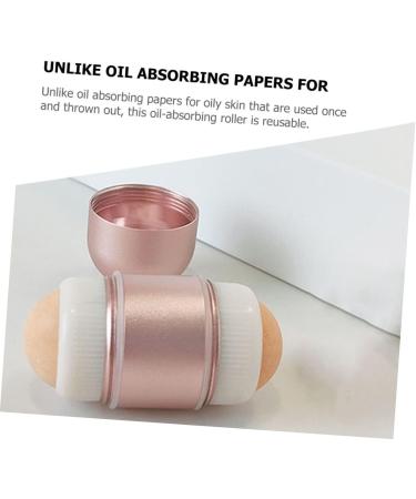 Outanaya Volcanic Stone Oil Absorbing Stick Oil Absorbing Roller Rolling Volcanic Stone Skin Care Roller Facial Volcanic Stone Massaging Volcanic Stone Oil Absorption Stone Facial Massager - Buy Online on GoSupps.com