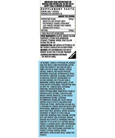 Swarm Extreme Energizer 20 Capsules (Pack of 3) - Boost Energy & Focus - Buy Online on GoSupps.com